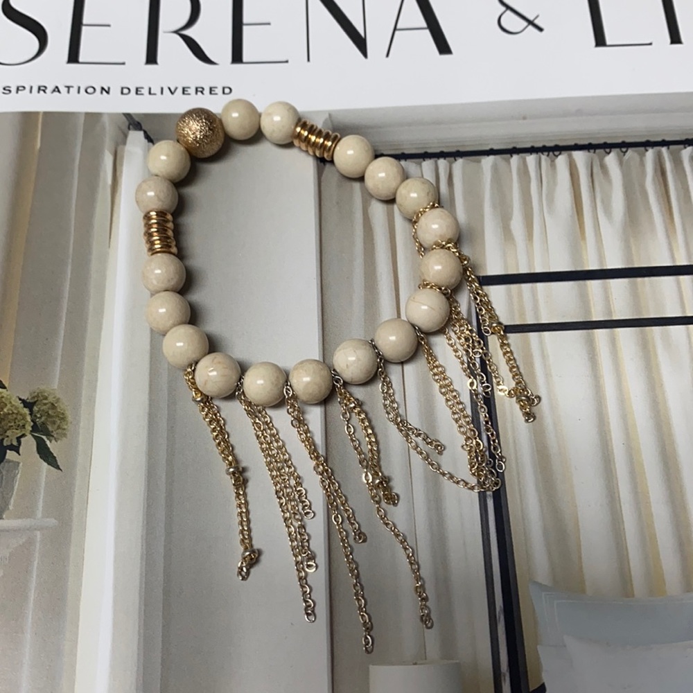 The Lace Project bracelet